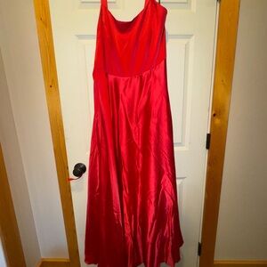 Stunning Scarlet Prom Dress